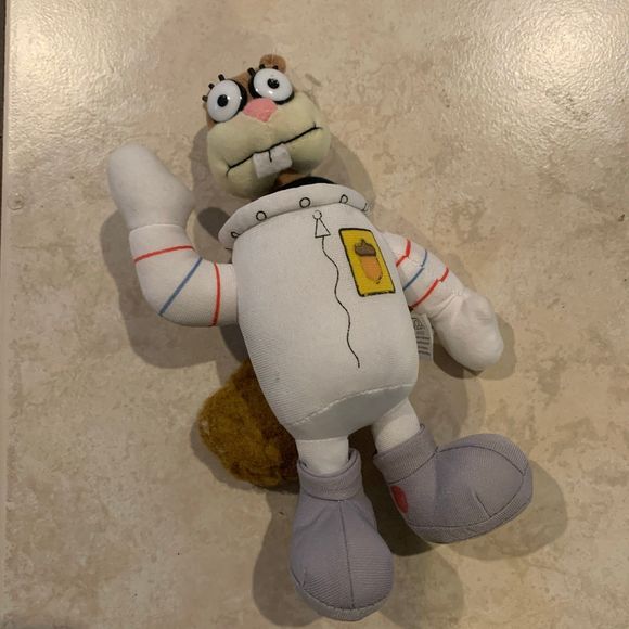 Spongebob SquarePants SANDY CHEEKS Plush Toy - Picture 1 of 5